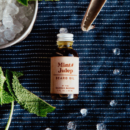 Vintage Mint Julep Beard Oil