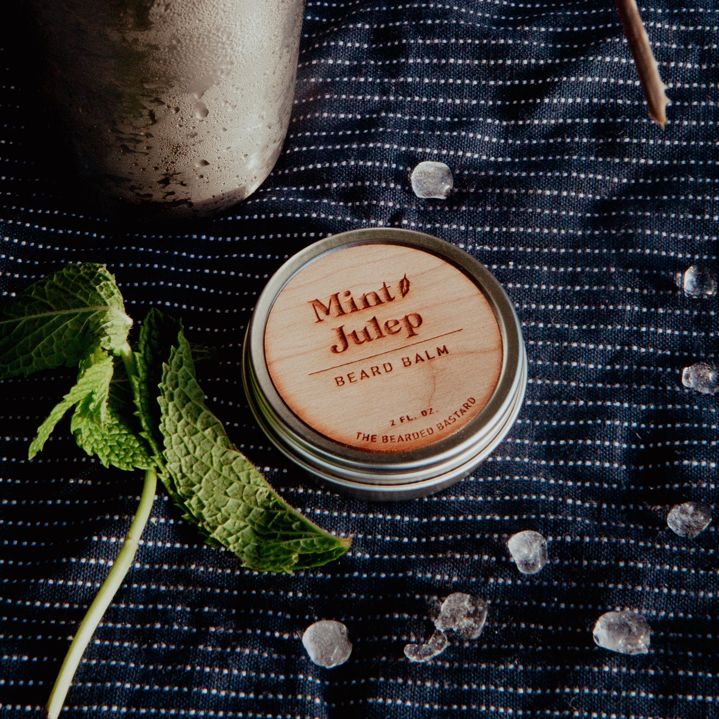 Vintage Mint Julep Beard Balm