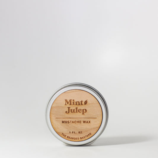 Vintage Mint Julep Mustache Wax