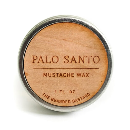 Vintage Palo Santo Mustache Wax