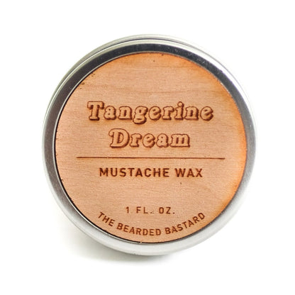 Vintage Tangerine Dream Classic Mustache Wax