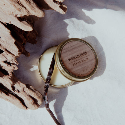 Vintage Vanilla Bean Premium Beard Balm