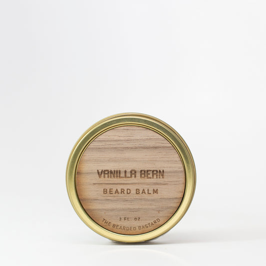 Vintage Vanilla Bean Premium Beard Balm