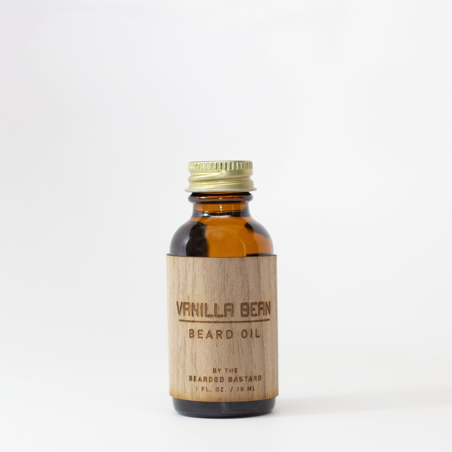 Vintage Vanilla Bean Premium Beard Oil