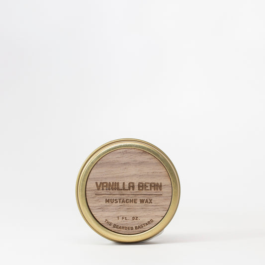 Vintage Vanilla Bean Premium Mustache Wax