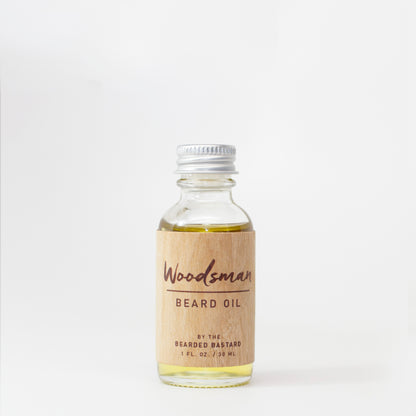 Vintage Woodsman Classic Beard Oil