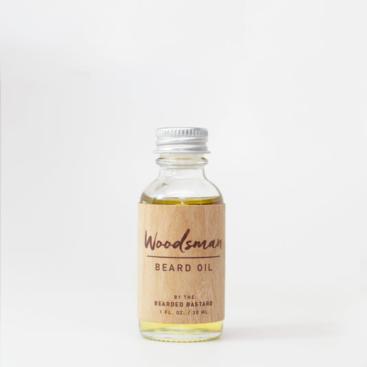 Vintage Woodsman Classic Beard Oil