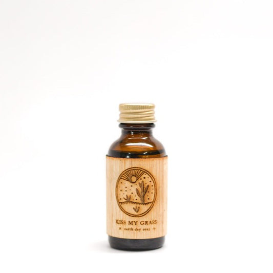 Vintage Kiss My Grass Beard Oil